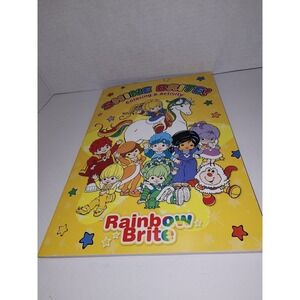 Rainbow Brite‎ coloring book New